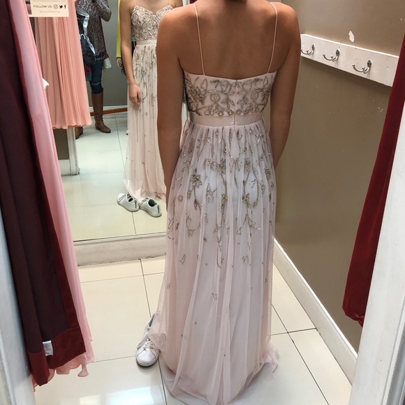 Aidan Mattox Prom Dress!! (NEVER WORN!) - Picture 5 of 7